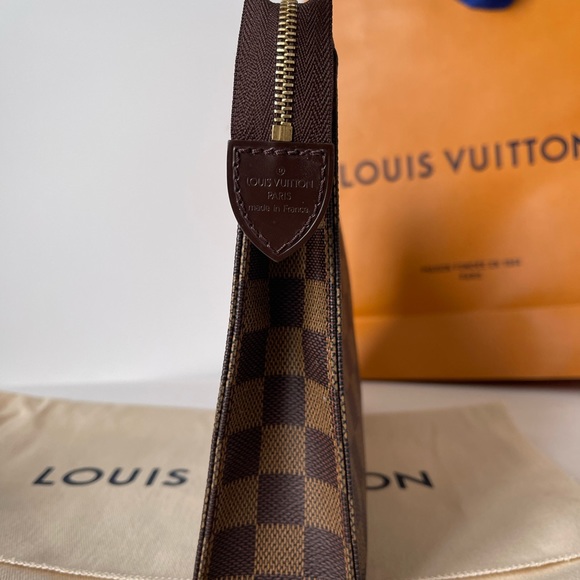 LOUIS VUITTON Damier Ébène Toiletry 26 discontinued - Picture 5 of 11
